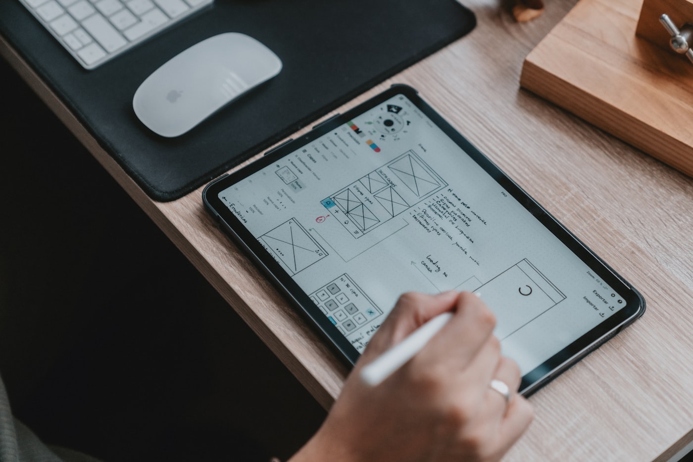 Design workspace